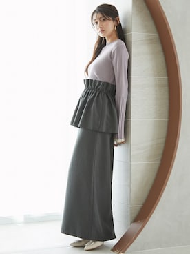 nissen Tall Modelsさん(レディース・169cm)の夏コーディネート