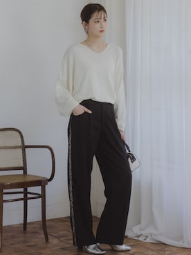 nissen Tall Modelsさん(レディース・170cm)の秋コーディネート