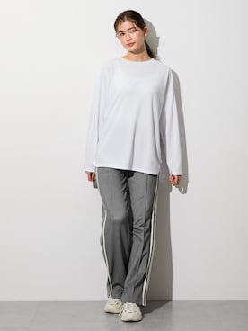 nissen Tall Modelsさん（レディース・172cm）の冬コーディネート