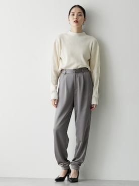 nissen Tall Modelsさん（レディース・172cm）の秋コーディネート