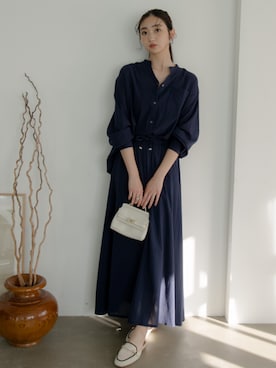nissen Tall Modelsさん(レディース・172cm)の冬コーディネート