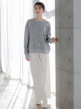 nissen Tall Modelsさん（レディース・169cm）の冬コーディネート