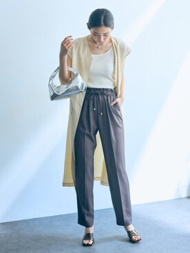 nissen Tall Modelsさん(レディース・172cm)の春コーディネート
