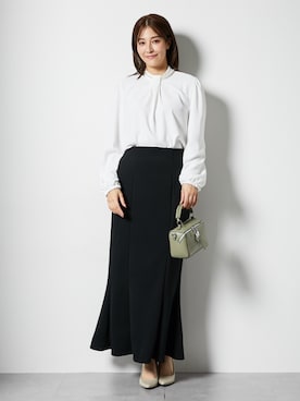 nissen Tall Modelsさん（レディース・173cm）の冬コーディネート