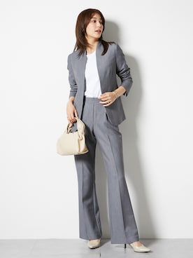 nissen Tall Modelsさん（レディース・173cm）の冬コーディネート