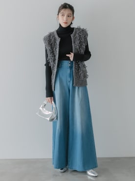 nissen Tall Modelsさん(レディース・174cm)の秋コーディネート