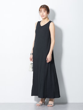 nissen Tall Modelsさん(レディース・173cm)の春コーディネート