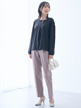 nissen Tall Modelsさん(レディース・176cm)の秋コーディネート