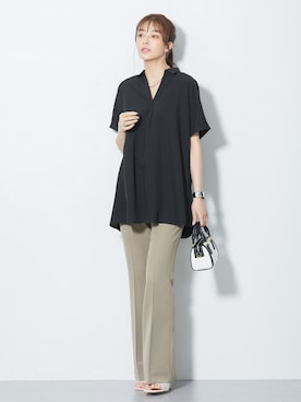 nissen Tall Modelsさん(レディース・173cm)の春コーディネート