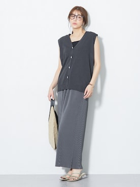 nissen Tall Modelsさん（レディース・173cm）の春コーディネート