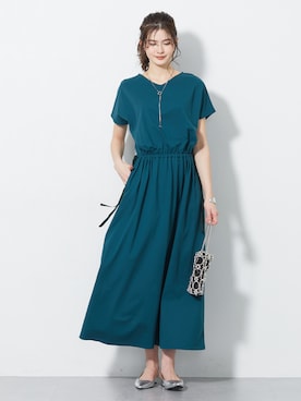 nissen Tall Modelsさん(レディース・172cm)の春コーディネート