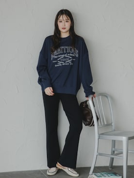 「高身長女子コーデ」｜nissen Tall Modelsさん（レディース・170cm）の夏コーディネート
