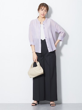 nissen Tall Modelsさん（レディース・173cm）の春コーディネート