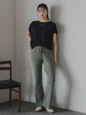 「高身長女子コーデ」｜nissen Tall Modelsさん（レディース・170cm）の夏コーディネート