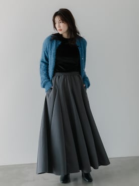 nissen Tall Modelsさん（レディース・174cm）の秋コーディネート