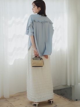 nissen Tall Modelsさん(レディース・170cm)の春コーディネート