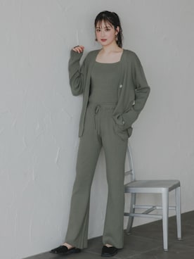 「高身長女子コーデ」｜nissen Tall Modelsさん（レディース・170cm）の夏コーディネート