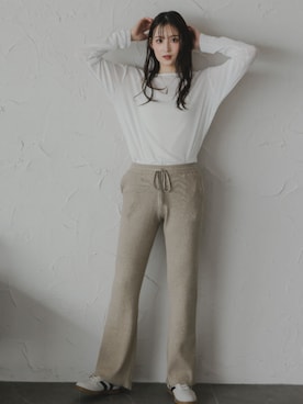 「高身長女子コーデ」｜nissen Tall Modelsさん（レディース・170cm）の夏コーディネート