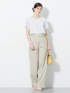 nissen Tall Modelsさん(レディース・172cm)の春コーディネート