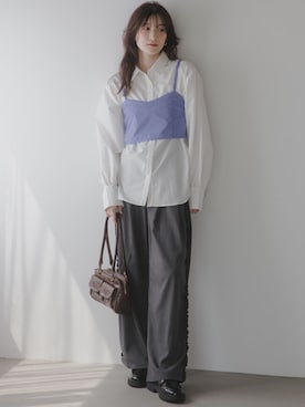 「高身長女子」｜nissen Tall Modelsさん（レディース・174cm）の秋コーディネート