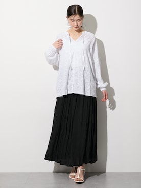 nissen Tall Modelsさん(レディース・172cm)の春コーディネート