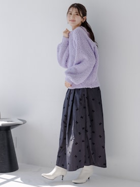 「高身長コーデ 」｜nissen Tall Modelsさん（レディース・169cm）の秋コーディネート