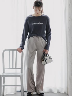 nissen Tall Modelsさん(レディース・170cm)の秋コーディネート