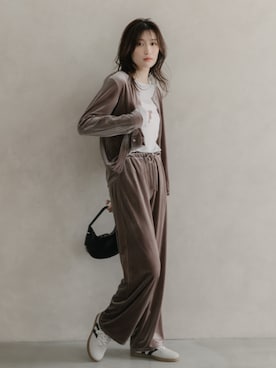 nissen Tall Modelsさん(レディース・174cm)の秋コーディネート