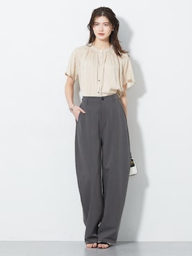 nissen Tall Modelsさん（レディース・172cm）の春コーディネート
