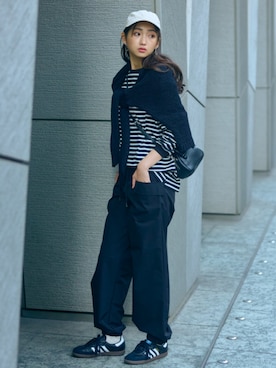 nissen Tall Modelsさん（レディース・172cm）の冬コーディネート