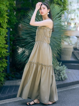nissen Tall Modelsさん(レディース・172cm)の春コーディネート