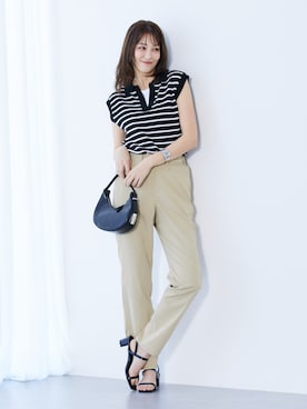nissen Tall Modelsさん（レディース・173cm）の春コーディネート