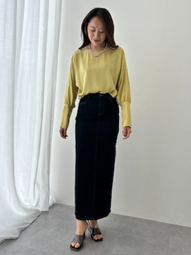 nissen Tall Modelsさん(レディース・172cm)の夏コーディネート