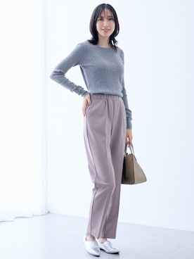 nissen Tall Modelsさん（レディース・176cm）の秋コーディネート