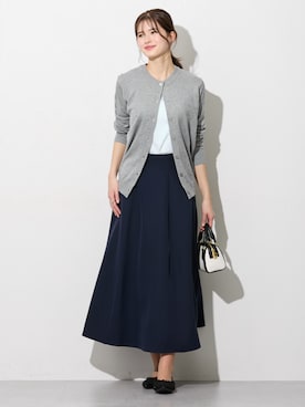 nissen Tall Modelsさん(レディース・172cm)の冬コーディネート