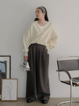 nissen Tall Modelsさん（レディース・172cm）の冬コーディネート
