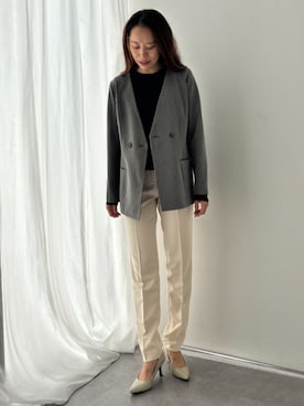 nissen Tall Modelsさん(レディース・172cm)の夏コーディネート
