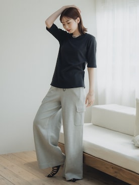 nissen Tall Modelsさん（レディース・170cm）の春コーディネート
