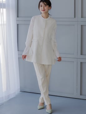 nissen Tall Modelsさん(レディース・169cm)の冬コーディネート