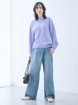 nissen Tall Modelsさん(レディース・176cm)の秋コーディネート