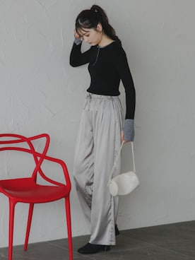 nissen Tall Modelsさん(レディース・170cm)の夏コーディネート