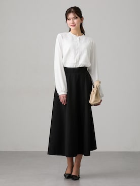 nissen Tall Modelsさん(レディース・172cm)の冬コーディネート
