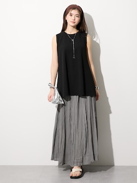 nissen Tall Modelsさん(レディース・172cm)の春コーディネート