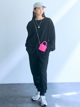 nissen Tall Modelsさん（レディース・172cm）の夏コーディネート