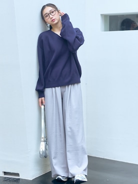 nissen Tall Modelsさん(レディース・172cm)の冬コーディネート