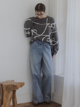 nissen Tall Modelsさん(レディース・170cm)の秋コーディネート