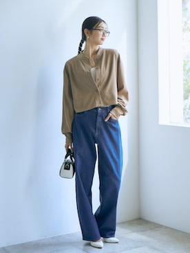 nissen Tall Modelsさん（レディース・172cm）の冬コーディネート