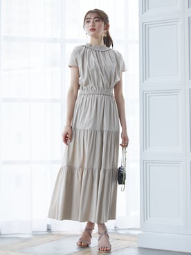 nissen Tall Modelsさん（レディース・169cm）の春コーディネート