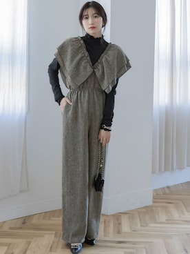 nissen Tall Modelsさん（レディース・174cm）の冬コーディネート