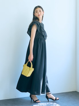 nissen Tall Modelsさん（レディース・172cm）の夏コーディネート